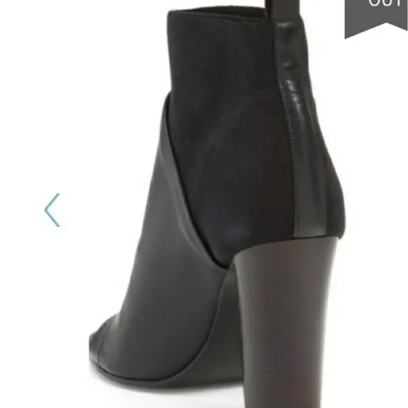 Vince Aren Open Toe Booties - Picture 3 of 10